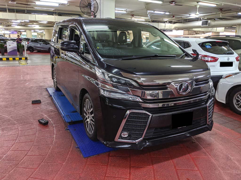 Toyota Vellfire 2.5Z G Edition A