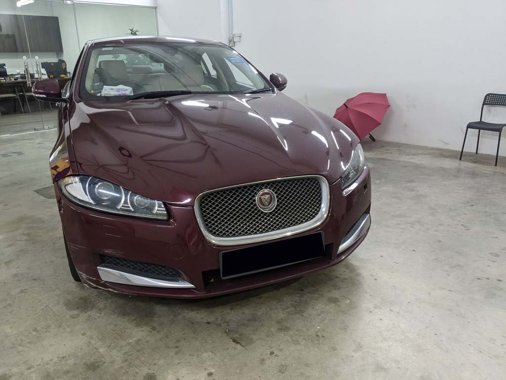 Jaguar Xf 2.2 I4d Auto Abs D/ab 2wd 4dr Hid Tc
