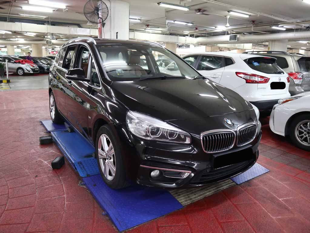 BMW 216D Gran Tourer Led Nav 7 Seater