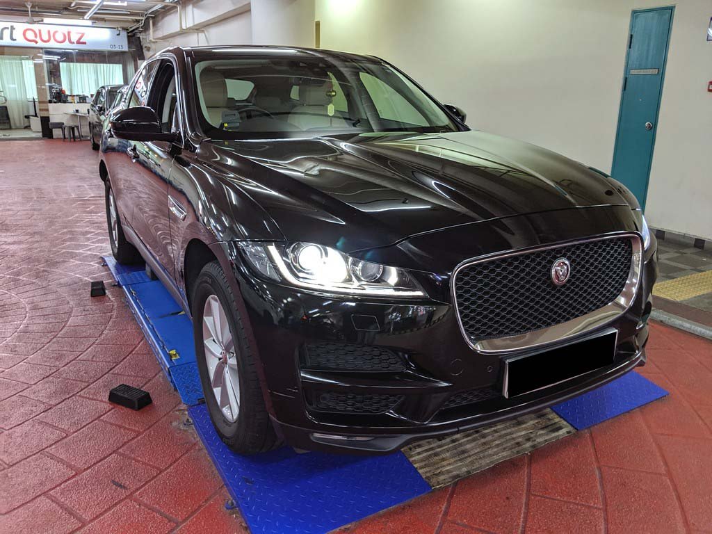 Jaguar F-Pace Prestige 3.0 V6 SC SR