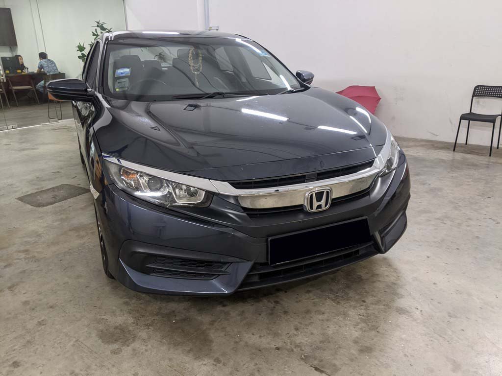 Honda Civic 1.6 Vti Cvt