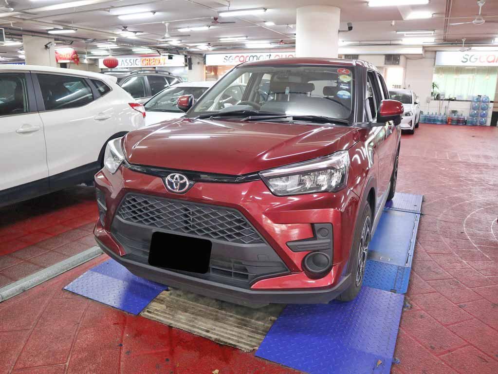 Toyota Raize 1.0X CVT