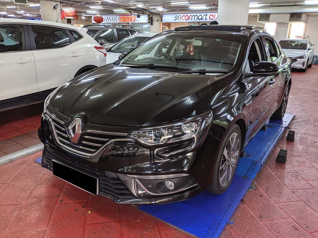 Renault Megane Sedan 1.2A TCE EU6