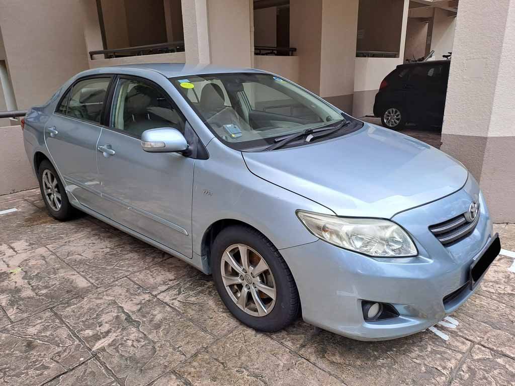 Toyota Corolla Altis 1.6A (COE Till 10/2023)