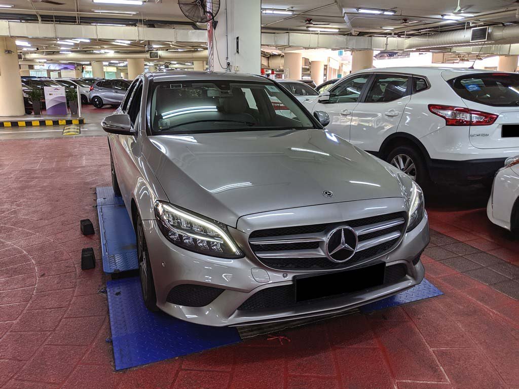 Mercedes Benz C200 AVG (R17 LED) (Hybrid)