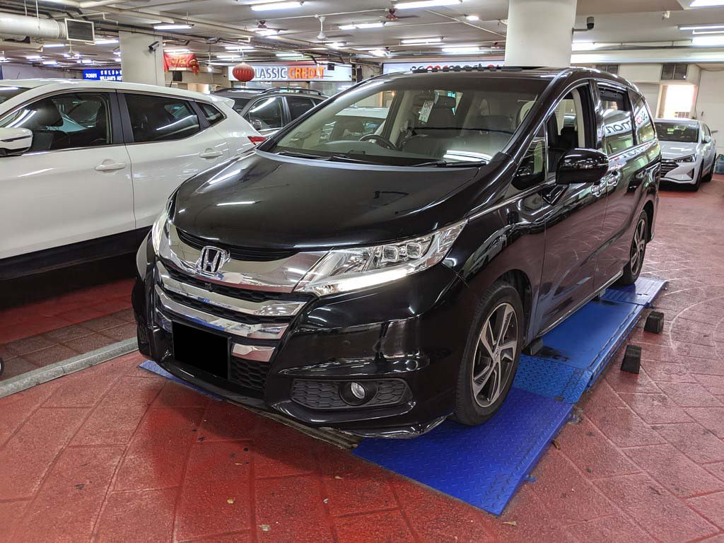 Honda Odyssey 2.4 EXV-S CVT LED SR