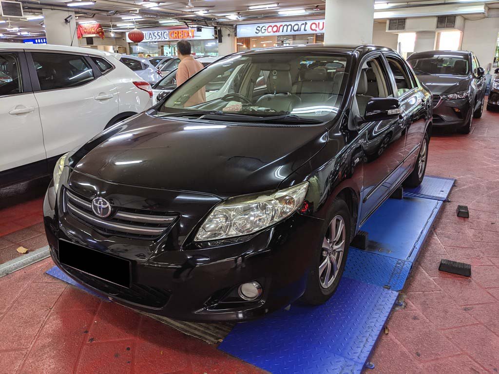 Toyota Corolla Altis 1.6 Auto (COE Till 09/2024)