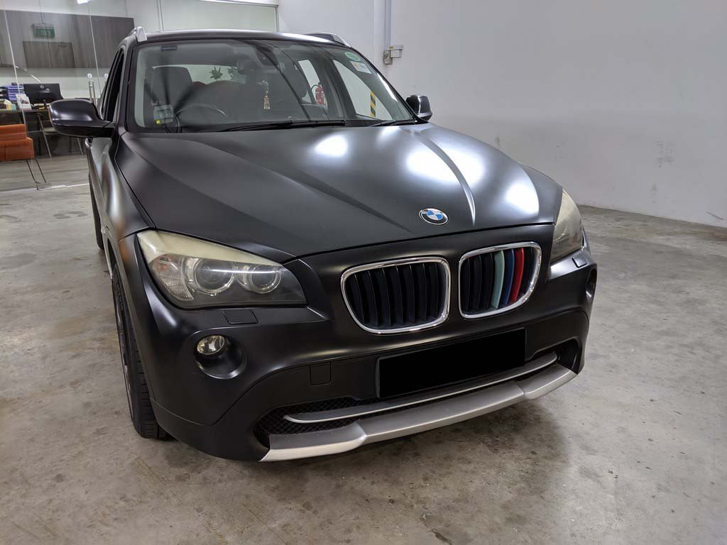 BMW X1 Sdrive18i At D/ab 2wd 5dr Gas/d Sr (COE Till 08/2030)