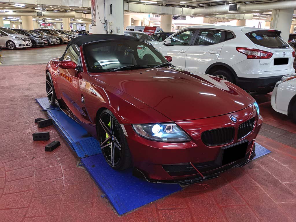 BMW Z4 Roadster 2.5I A (COE Till 04/2029)