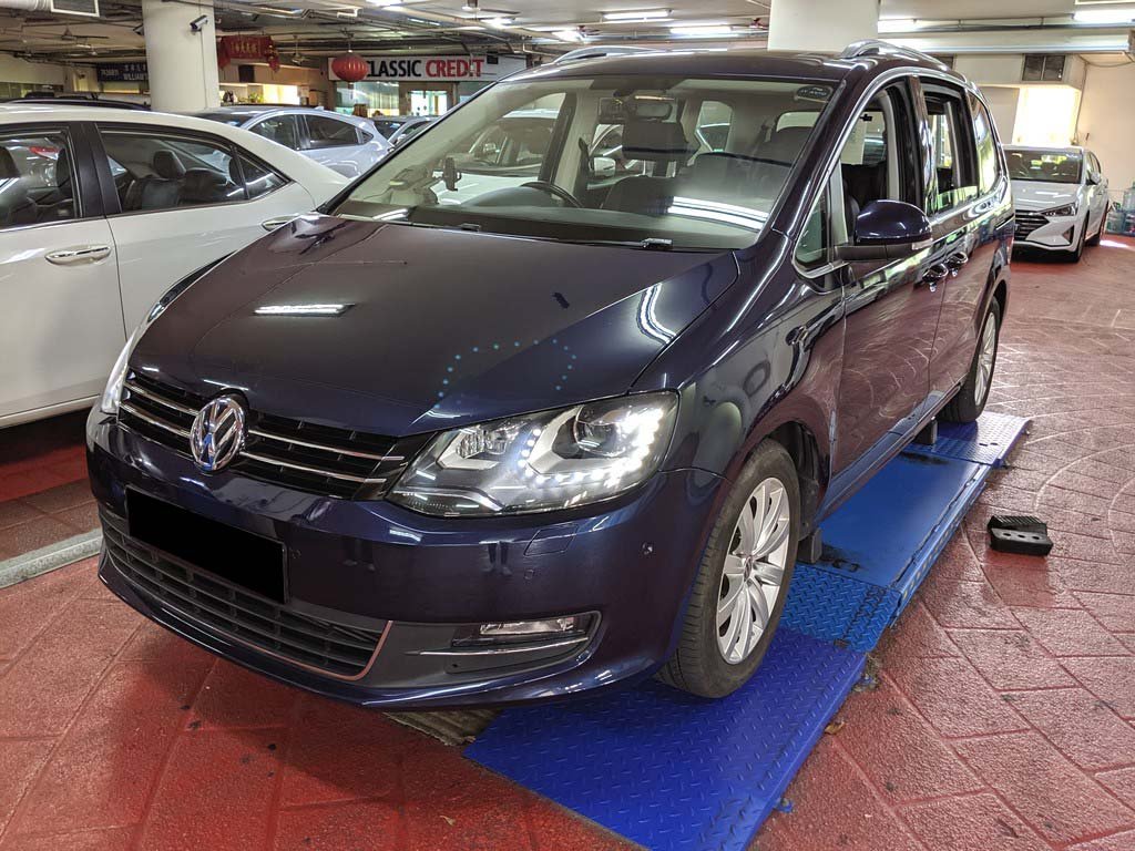 Volkswagen Sharan 2.0 TSI 7N24MY