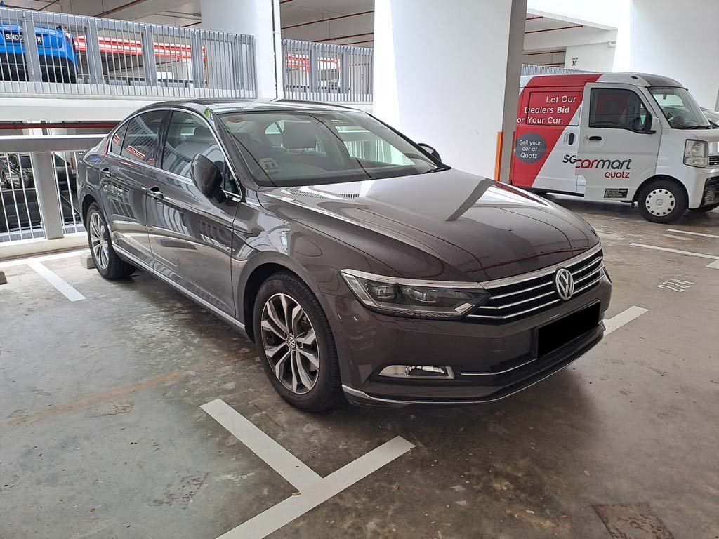 Volkswagen Passat B8 1.8A TFSI SR NAV 17W 3G24JZ