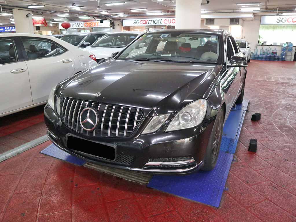 Mercedes Benz E 200CGI (COE Till 09/2030)