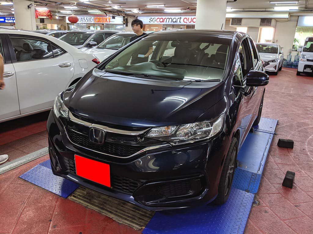 Honda Fit 1.3 GF CVT (Revised OPC)