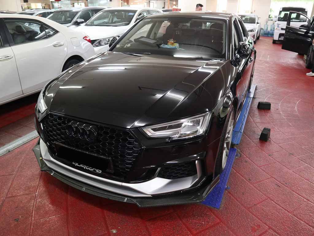 Audi A4 Sedan 2.0 TFSI S Tronic (Nav)