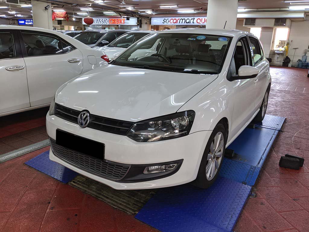 Volkswagen Polo 1.2L AT 6R14F7 (COE Till 08/2026)