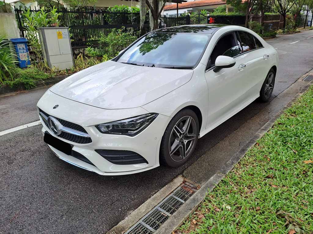Mercedes Benz CLA200 Coupe Premium Plus AMG Line