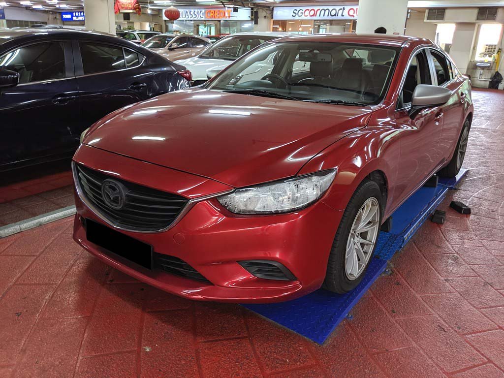 Mazda 6 4 Door Sedan 2.0L SP.6Eat
