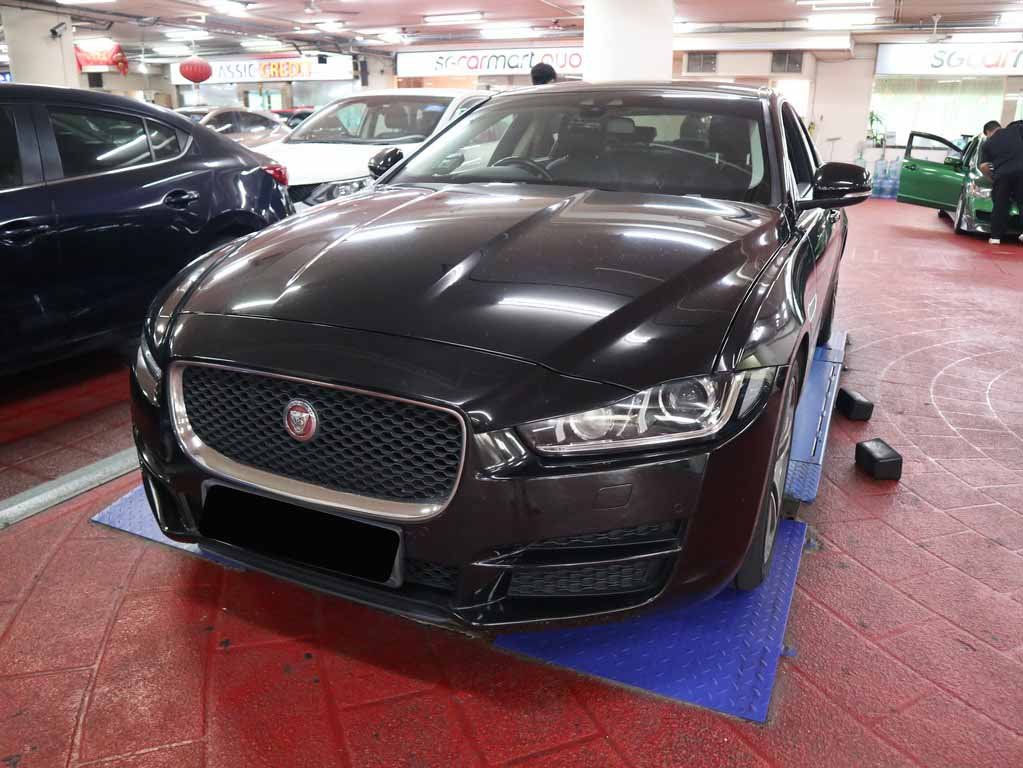 Jaguar XE 2.0 I4D TSS