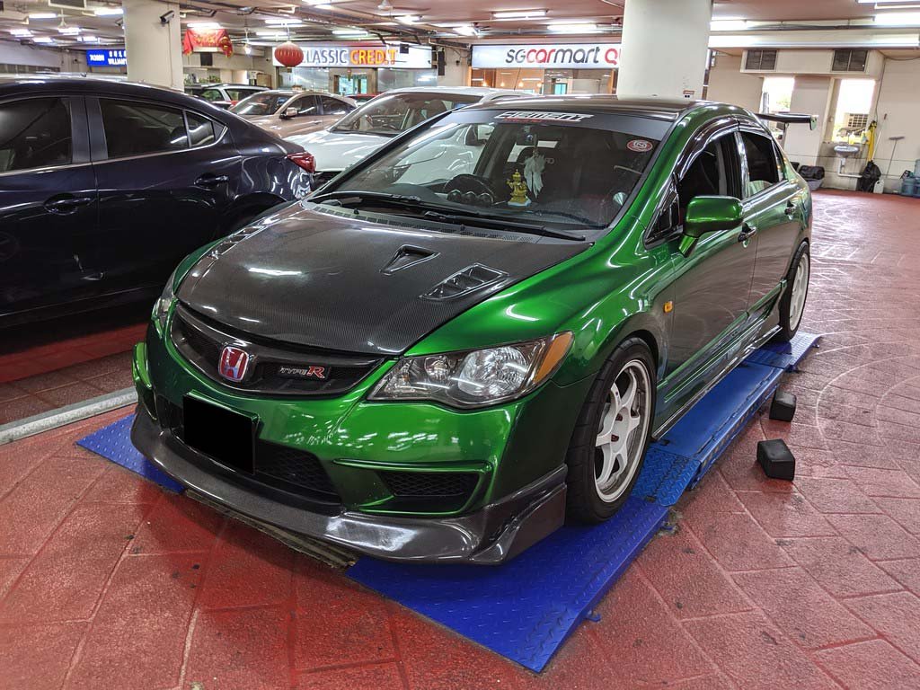 Honda Civic Type-R 2.0 M (COE Till 06/2027)