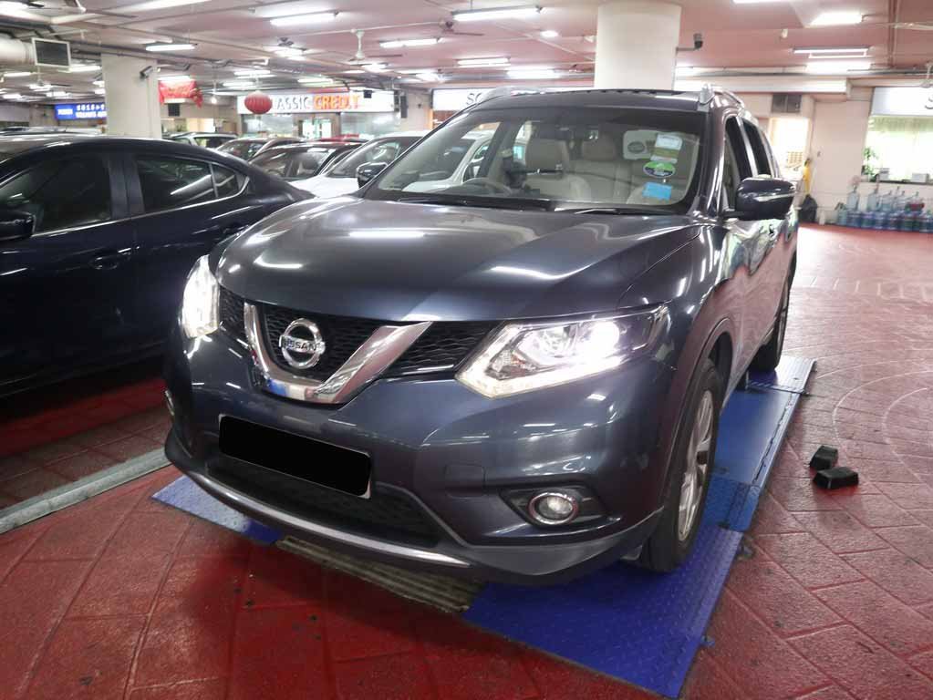 Nissan X-Trail 2.0 CVT Sunroof 7 STR