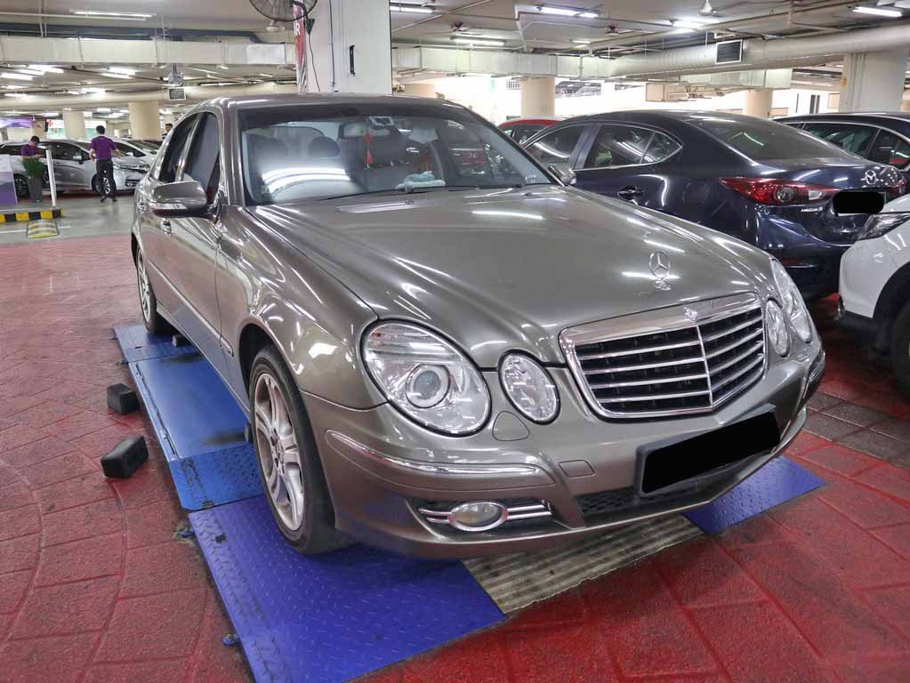 Mercedes Benz E200K (COE Till 03/2028)