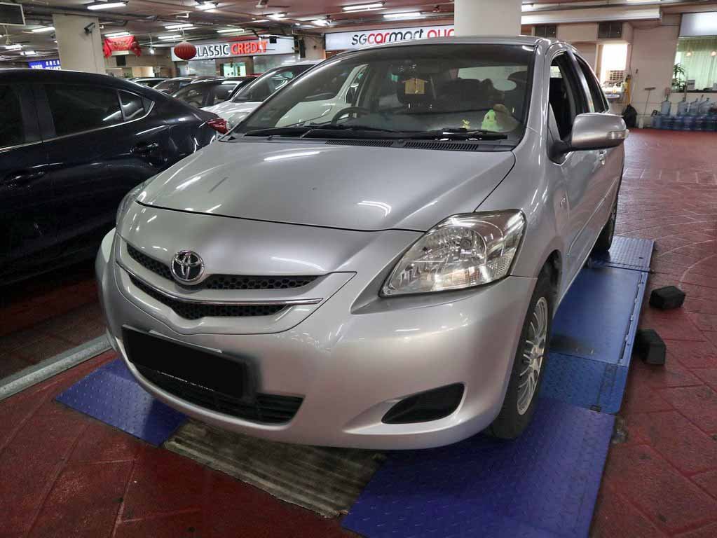 Toyota Vios E Auto (COE Till 10/2024)