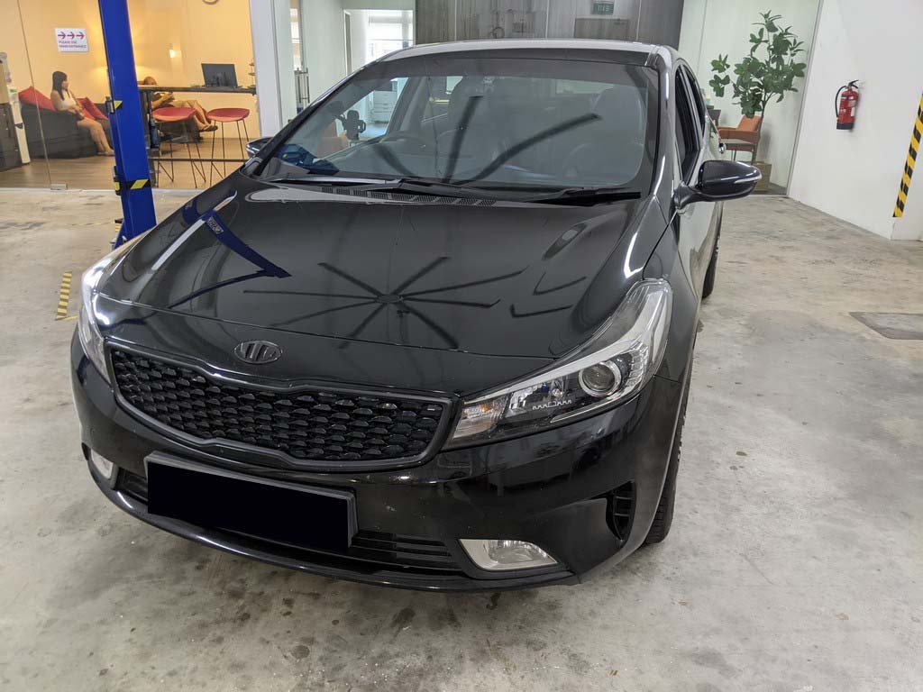 Kia Cerato K3 1.6a