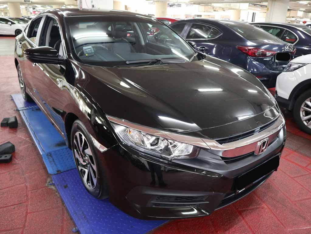 Honda Civic 1.6 VTI CVT