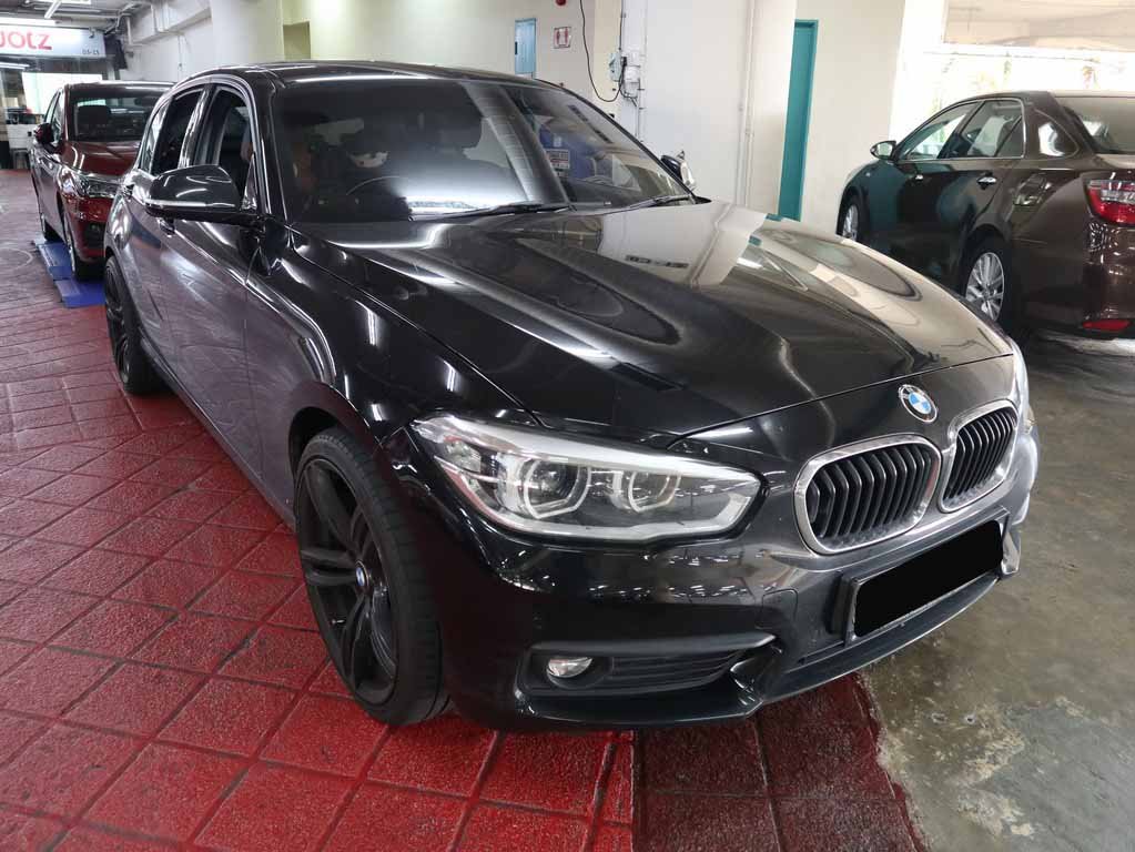 BMW 116D 5Dr Hatch DSC