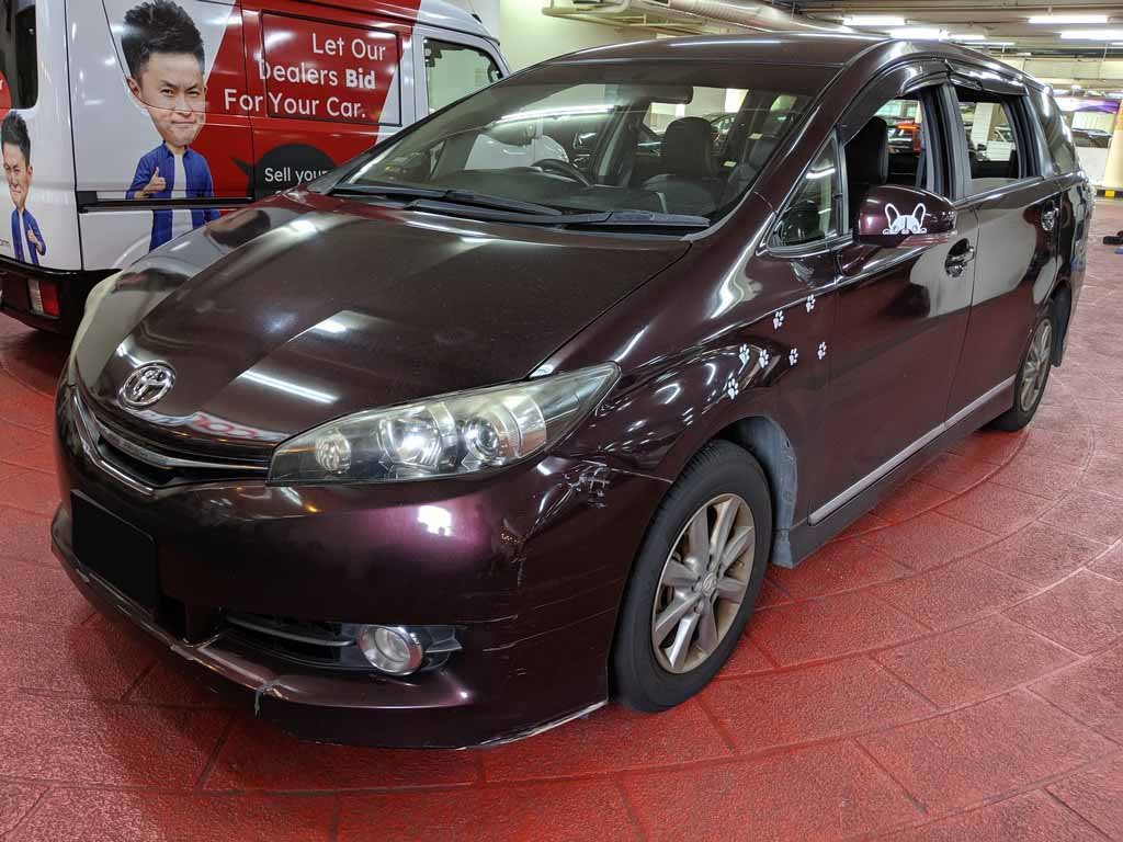 Toyota Wish CVT