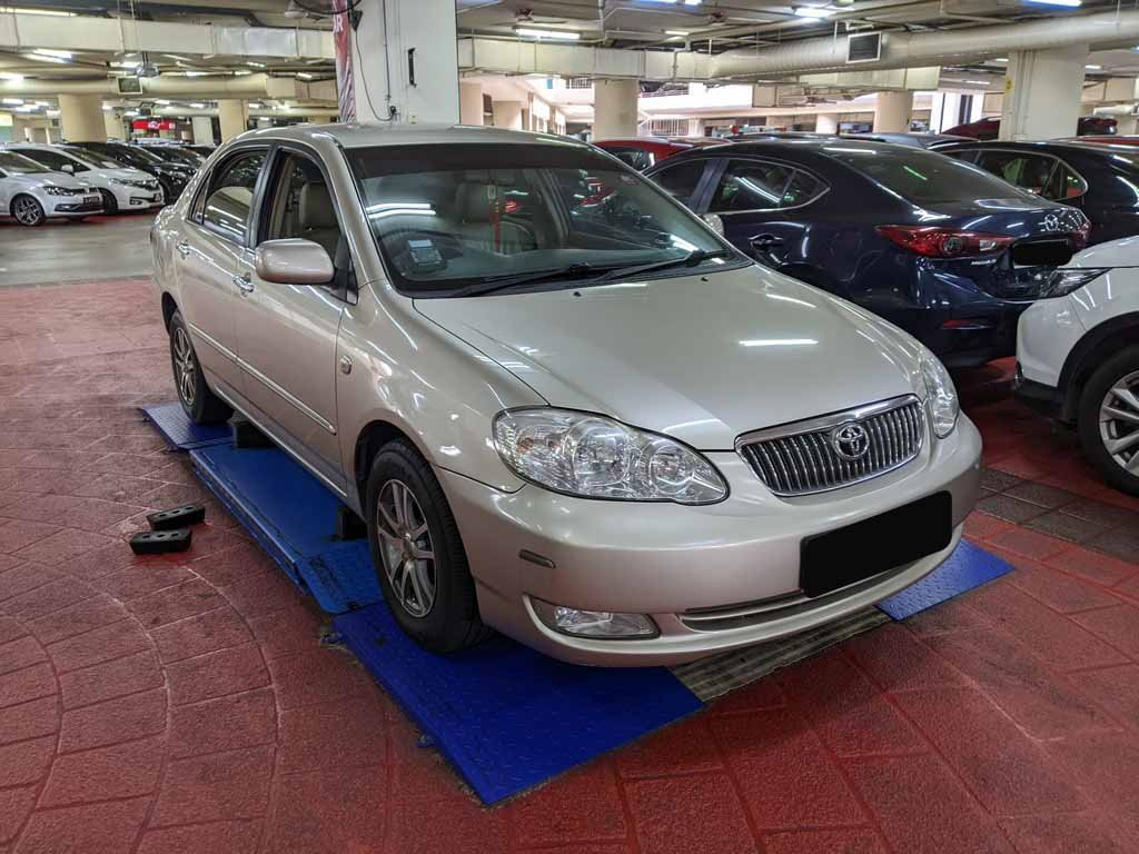 Toyota Corolla Altis 1.6 Auto (COE Till 11/2027)