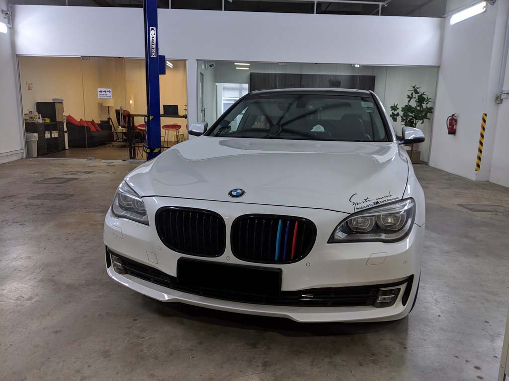 BMW 740li At Sr Led Dsc Nav Hud