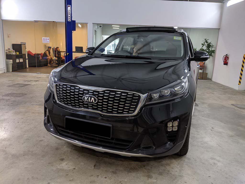 Kia Sorento 2.2(a) Crdi 4wd S/r