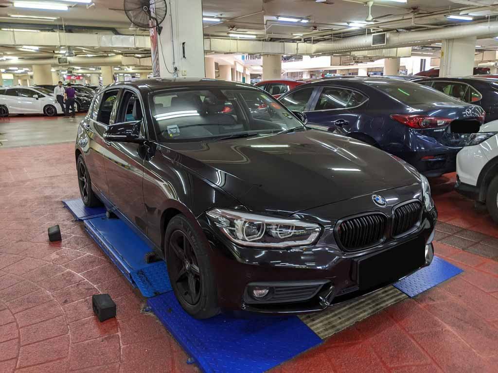 BMW 116D 5dr Hatch Dsc Led