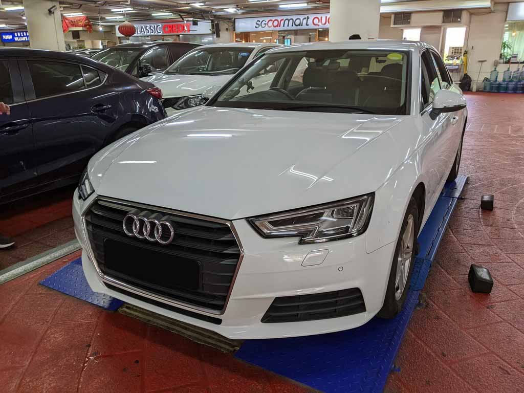 Audi A4 Sedan 2.0 Tfsi S Tronic (nav)