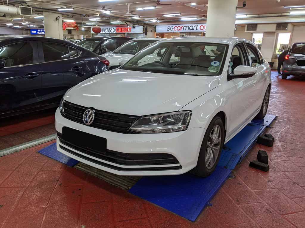 Volkswagen Jetta GP 1.4 TSI 90 AT TL