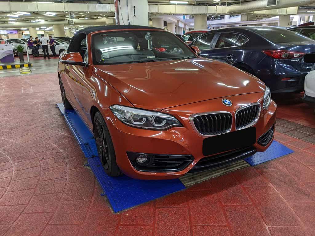 BMW 218I Convertible Led Nav