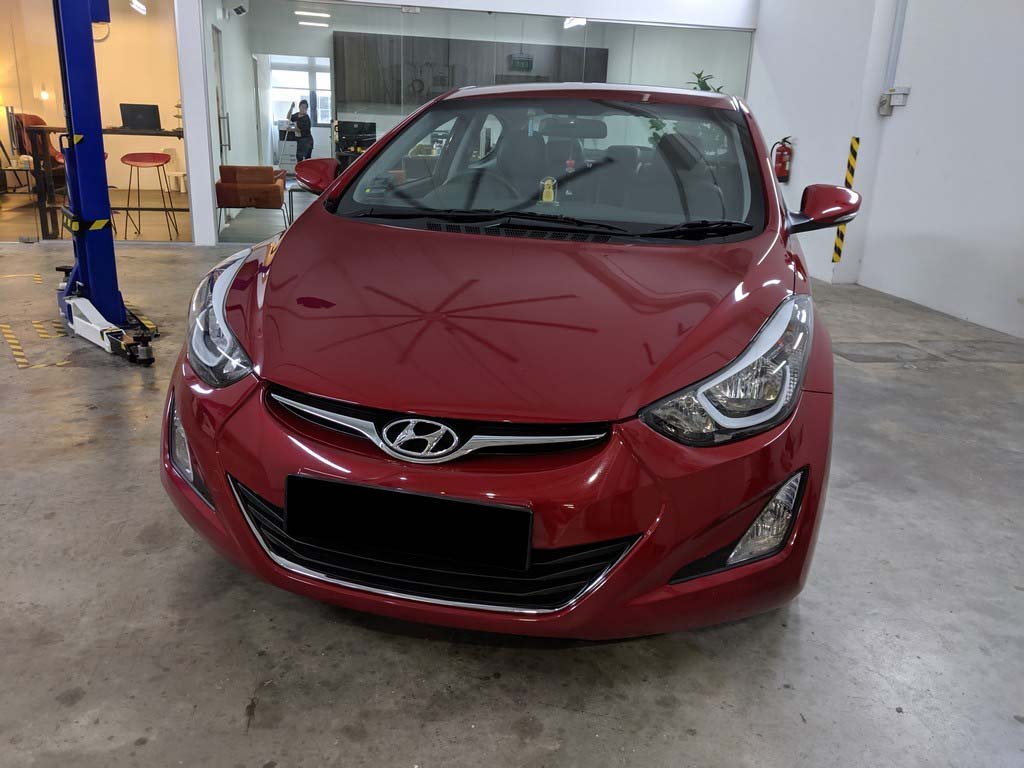 Hyundai Elantra 1.6 At Abs D/ab 2wd 4dr