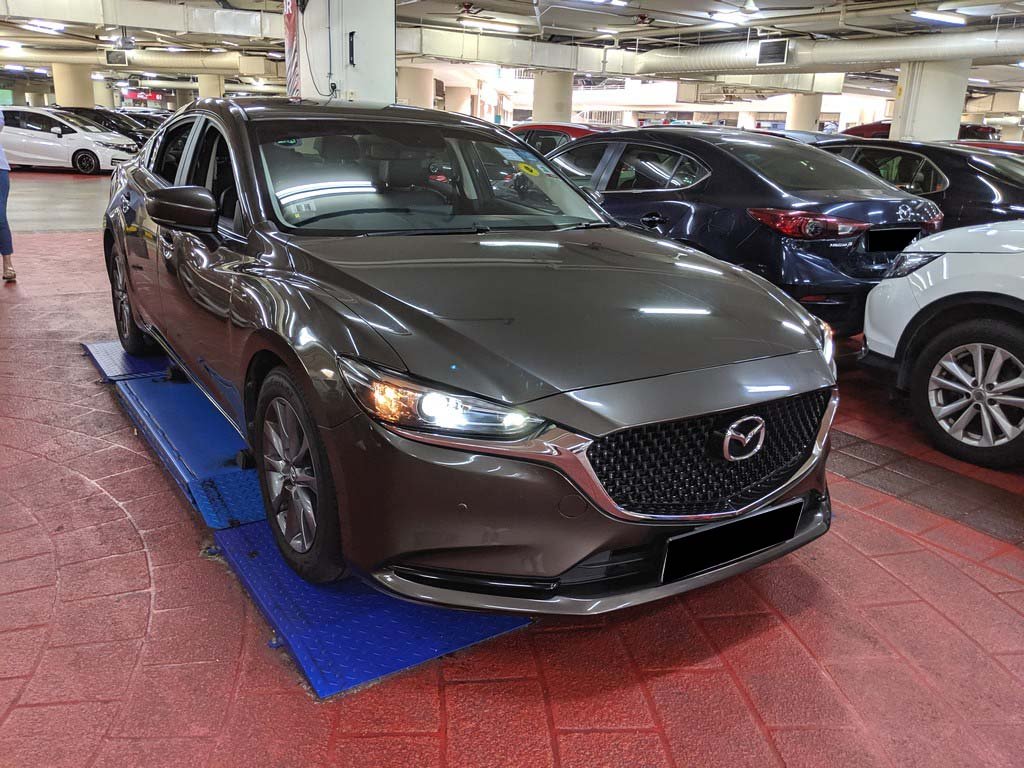 Mazda 6 Sedan 2.0A Standard 2WD