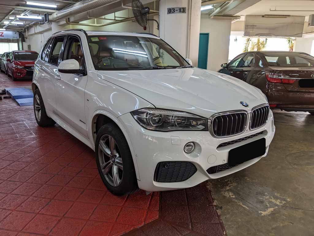 BMW X5 Xdrive35I 7seat Sunroof Led Nav Hud Msport