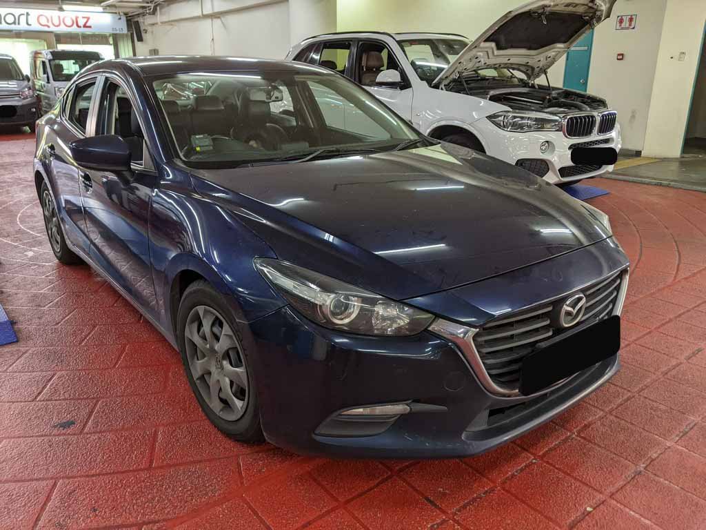 Mazda 3 Sedan 1.5 AT EU6