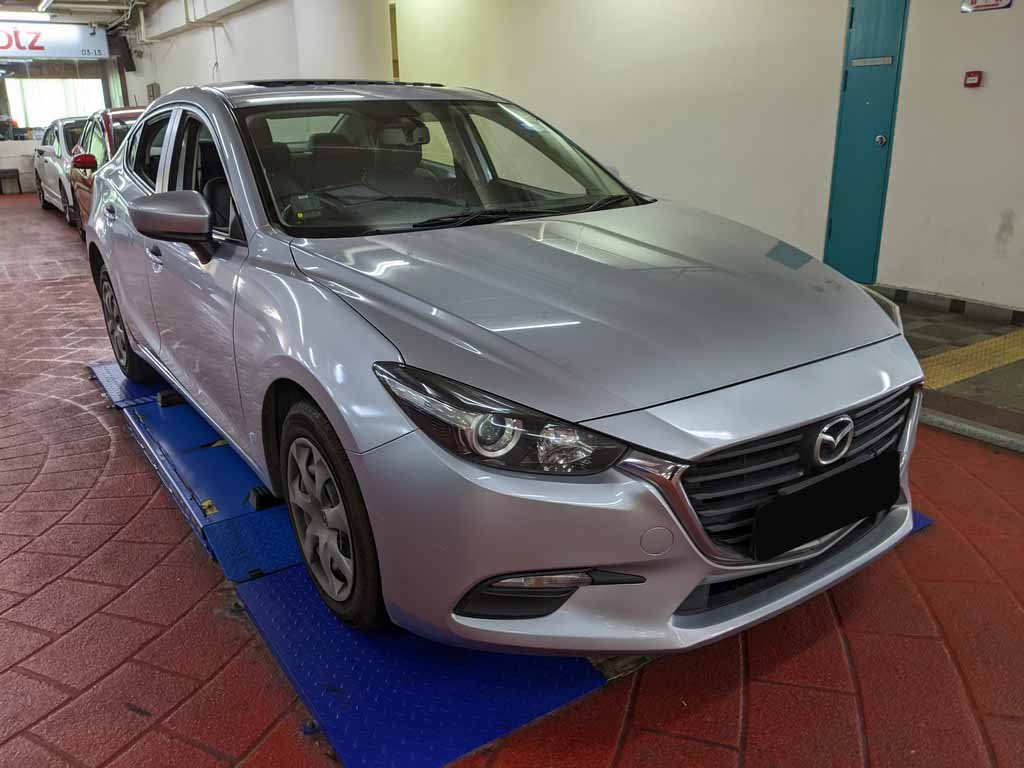 Mazda 3 4 Door Sedan 1.5L