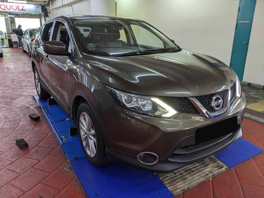 Nissan Qashqai 1.2 Dig T Cvt Abs 2wd 5dr