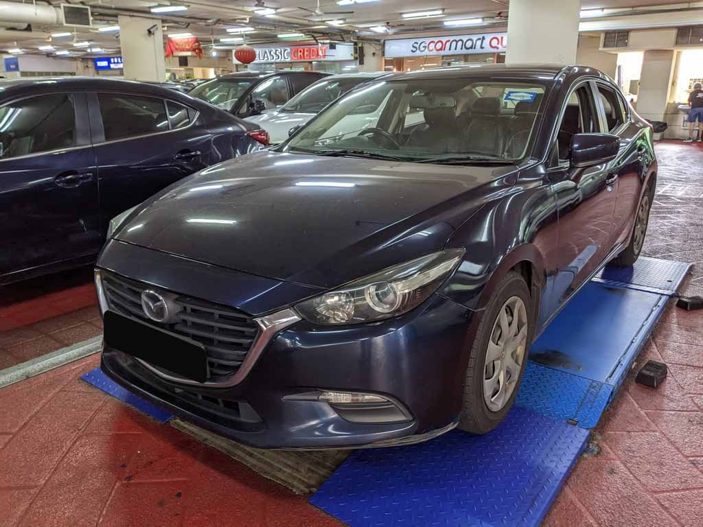 Mazda 3 4 Door Sedan 1.5L
