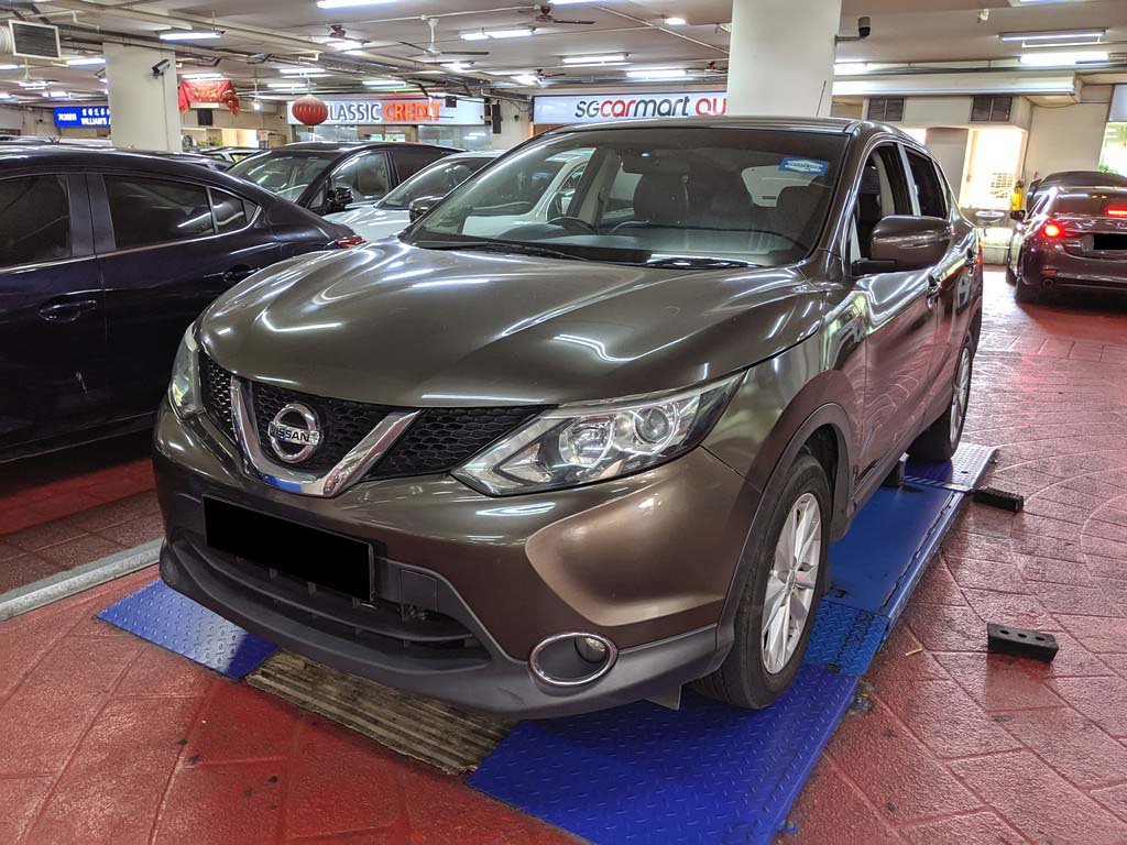 Nissan Qashqai 1.2 DIG-T CVT ABS 2WD 5DR
