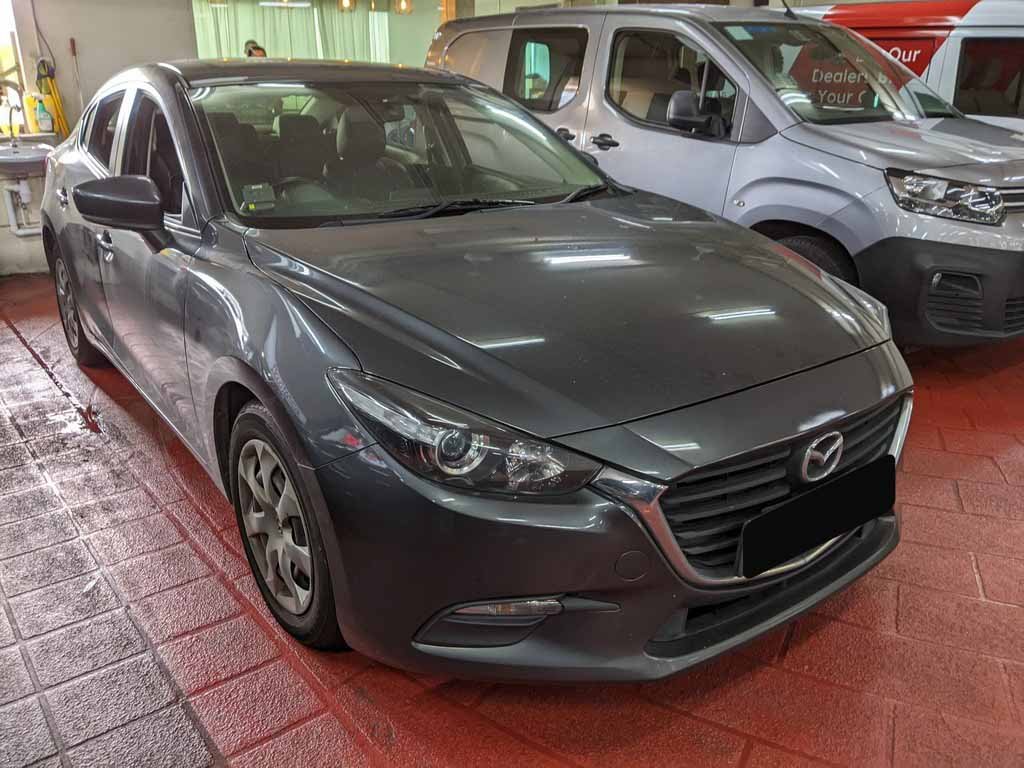 Mazda 3 Sedan 1.5 AT EU6