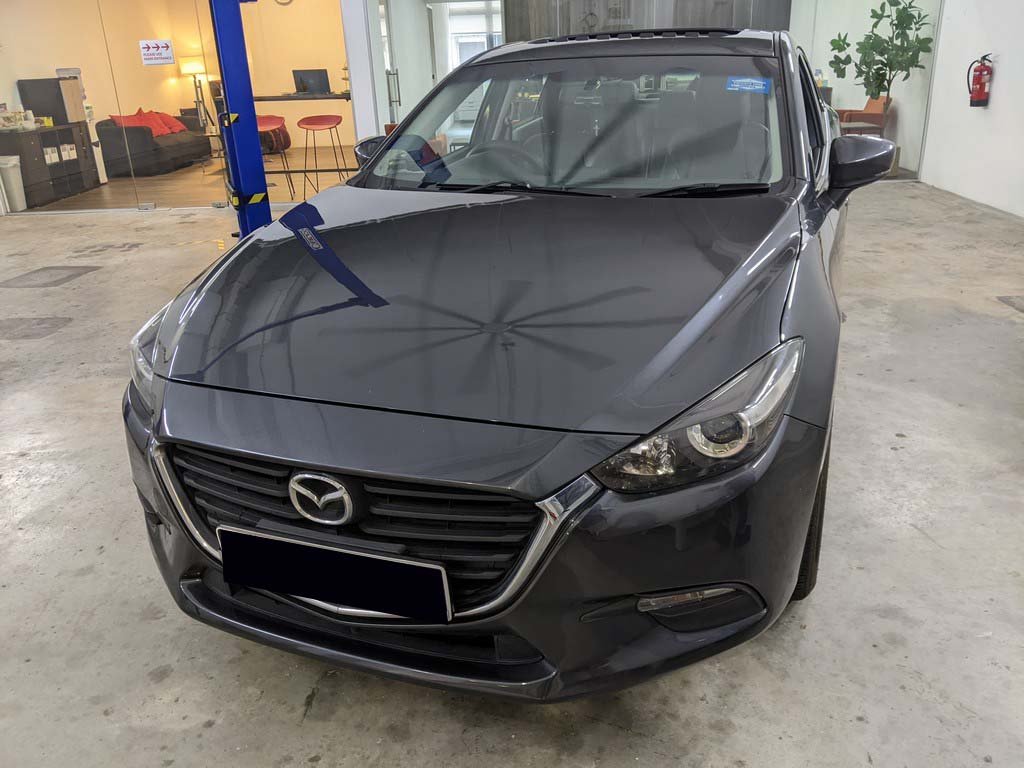 Mazda 3 Sedan 1.5 At Eu6