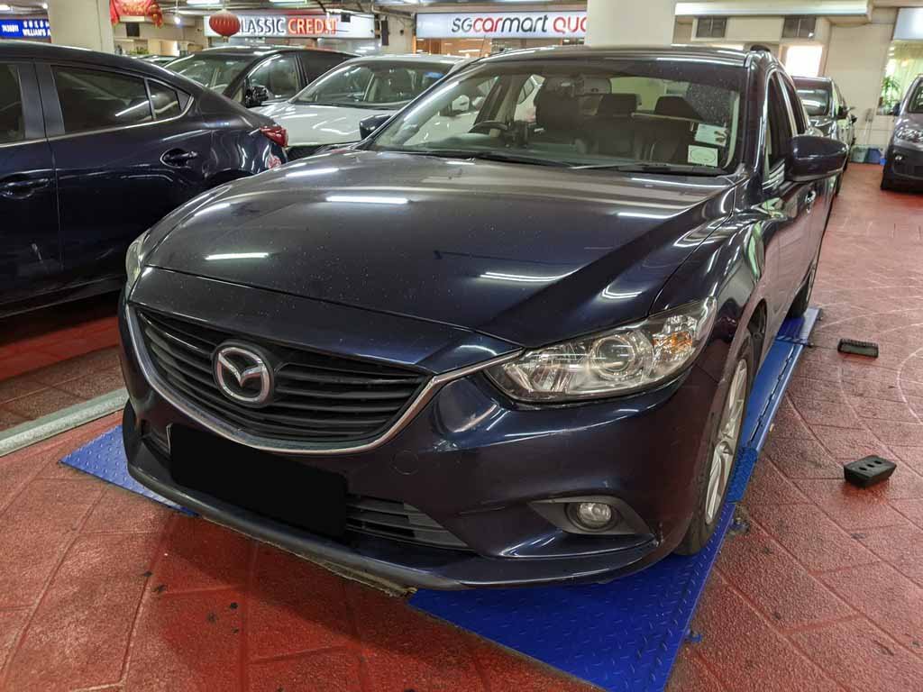 Mazda 6 4 Door Sedan 2.0L