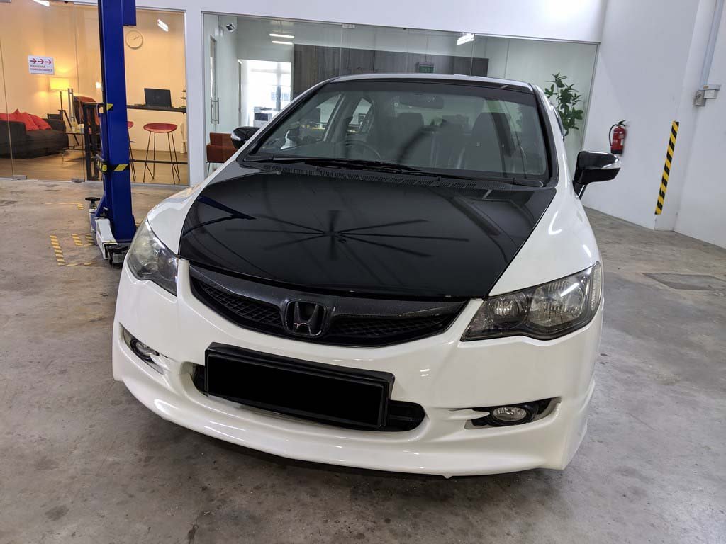 Honda Honda Civic 1.8l 5at (COE Till 12/2024)