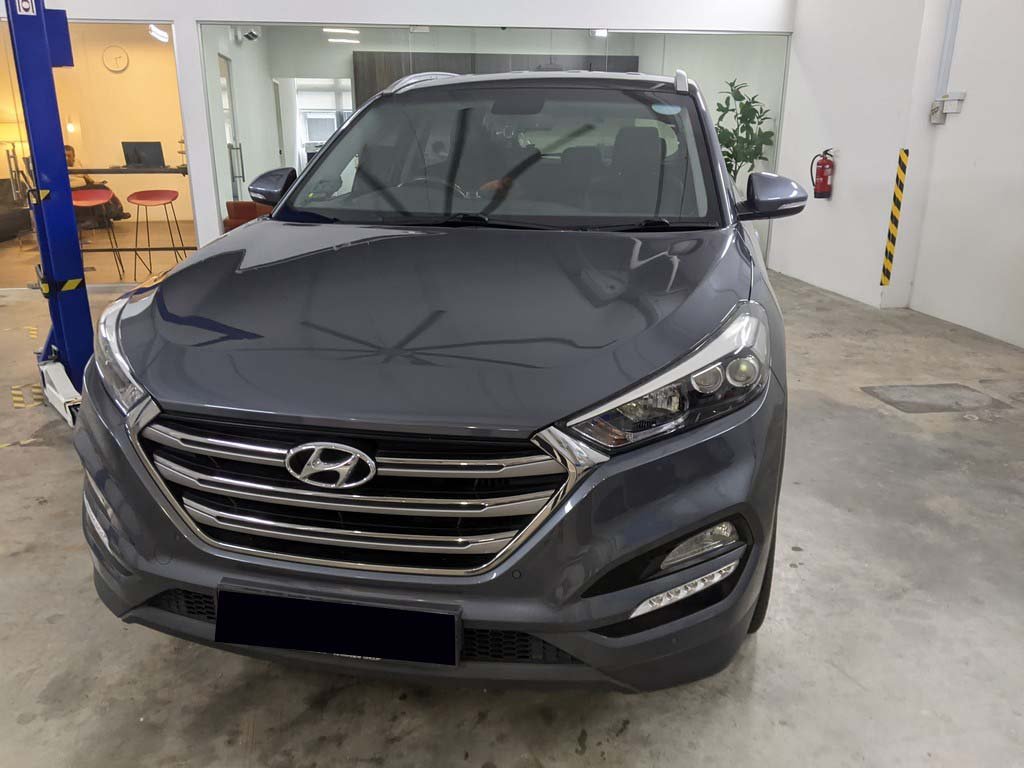 Hyundai Tl Tucson 1.6 Gls T Gdi Dct 2wd